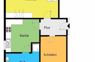 Wohnung mieten in 01591 Riesa, Wohnraum für Lebensraum: kommen Sie in Ihrem Zuhause an!