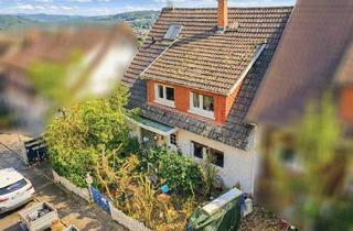 Doppelhaushälfte kaufen in 63619 Bad Orb, Bad Orb - Bad Orb Bestlage am Kurpark: Großes Haus (DHH) mit Talblick - Sanierungschance