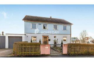 Einfamilienhaus kaufen in 97332 Volkach, Volkach - Familienfreundliches Einfamilienhaus mit 7 Zimmern und zwei Garagen in Gaibach