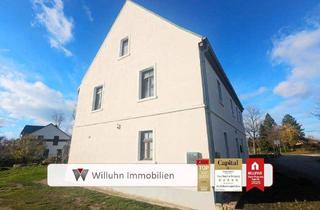 Haus kaufen in 04838 Jesewitz, Jesewitz - 3 Wohnungen + Gewerbe | Hochwertig saniert + Denkmalschutz! | Photovoltaik + Bauland optional