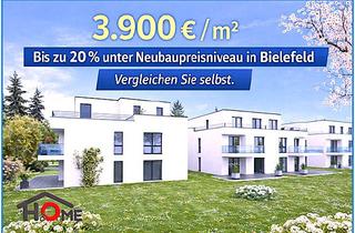 Wohnung kaufen in 33602 Bielefeld, Bielefeld - NEUBAU ab 3.900? m² - bis zu 20% unter Bielefelder Preisniveau! INKL. Einbauküche bis 28.02.26
