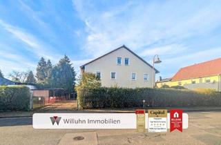 Haus kaufen in 04683 Naunhof, Naunhof - Großzügiges Anwesen mit Nebengebäuden, Bauland und viel Potenzial nahe Leipzig | Wohnen & Arbeiten