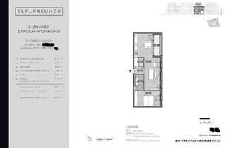 Wohnung kaufen in 69115 Heidelberg, Heidelberg - Ihr neues Zuhause im Elf-Freunde-Quartier (Bahnstadt)