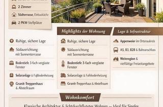 Wohnung kaufen in 77767 Appenweier, Appenweier - Secret Sale Wohnung in Appenweier