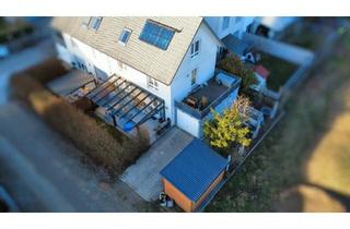Doppelhaushälfte kaufen in 79639 Grenzach-Wyhlen, Grenzach-Wyhlen - Grenzach-Wyhlen: 5 Zimmer DHH mit Garage und Terrassenüberdachung