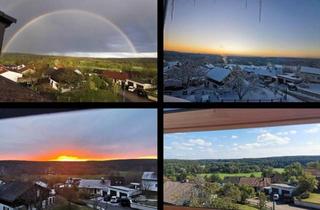 Wohnung kaufen in 91154 Roth, Roth - Provisionsfrei - Charmante 3,5 Zimmer Wohnung mit Fernblick