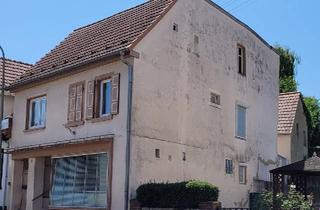 Haus kaufen in 67294 Mauchenheim, Mauchenheim - Ideal für Handwerker: Wohn & Geschäftshaus mit Nebengebäude