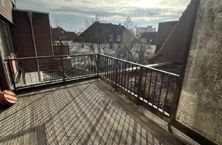 Wohnung kaufen in 38100 Braunschweig, Braunschweig - Sofort frei! TOP Dachgeschosswohnung mit Galerie in 38100 BS.