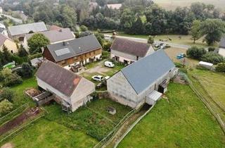 Haus kaufen in 09661 Hainichen, Hainichen - Vierseitenhof mit 3 Wohneinheiten