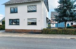 Einfamilienhaus kaufen in 56869 Mastershausen, Mastershausen - Einfamilienhaus mit Garage, FachwerkscheuneStall