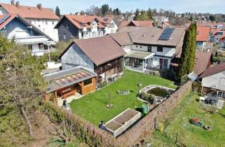 Mehrfamilienhaus kaufen in 88171 Weiler-Simmerberg, Weiler-Simmerberg - Mehrfamilienhaus Eine Oase - mitten in der Stadt