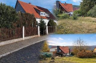 Einfamilienhaus kaufen in 99706 Sondershausen, Sondershausen - Einfamilienhaus mit großem Grundstück in top Lage