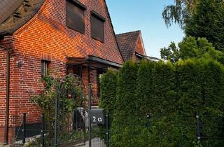 Doppelhaushälfte kaufen in 22117 Hamburg, Hamburg - Modernisierte Doppelhaushälfte + Nebengebäude HH-Kirchsteinbek