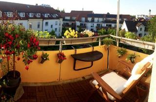 Wohnung kaufen in 85570 Markt Schwaben, Markt Schwaben - Sonnige 1,5-Zi-DG-Whg, Balkon, TG-Stellplatz, Top Lage, ruhig