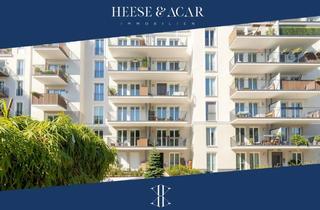 Wohnung kaufen in 10247 Berlin, Berlin - Sofort bezugsfrei: Neubau-Wohnung in Friedrichshain mit 2 Balkonen & TG-Stellplatz