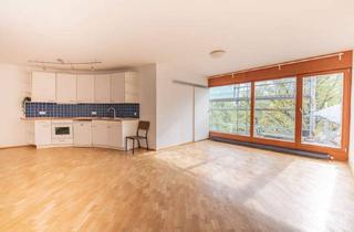 Wohnung kaufen in Preußenpark, 10707 Berlin, Berlin - Architektonisches Highlight mit Südterrasse und Ausblick zum Preußenpark: Stilvolle 2-Zimmer-Wohnung