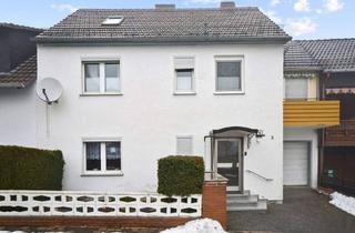 Haus kaufen in 34270 Schauenburg, Schauenburg / Hoof - Charmantes Reihenmittelhaus in ruhiger Lage mit Blick ins Grüne