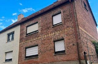 Doppelhaushälfte kaufen in 06721 Osterfeld, Osterfeld - Doppelhaushälfte