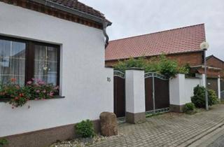 Doppelhaushälfte kaufen in 39517 Tangerhütte, Tangerhütte - charmante Doppelhaushälfte in Demker