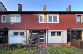 Haus kaufen in 51371 Leverkusen, Leverkusen - Reihenmittelhaus am Feldrand - großer Garten und Bezugsfrei