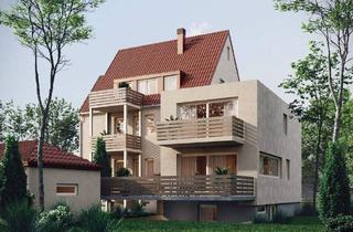 Wohnung kaufen in 70597 Stuttgart, Stuttgart / Degerloch - Exklusiver Erstbezug - Hausalternative mit Garten, Balkon und Wohnen auf zwei Ebenen