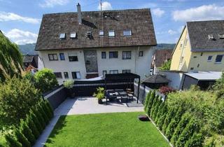 Wohnung kaufen in 71560 Sulzbach, PROVISIONSFREI: Wohnen mit Hausgefühl - 100m², neuer Garten (131m²) & zusätzl.NF mit Mehrwert