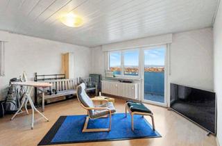 Wohnung kaufen in 68519 Viernheim, gepflegte 3ZKB Wohnung mit tollem Blick über Viernheim