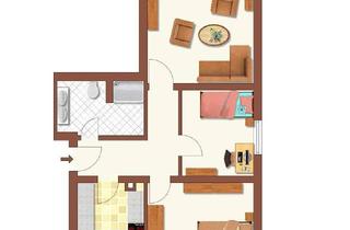 Wohnung kaufen in Kriegerstraße xx, 82110 Germering, Attraktive 3-Zimmer-Wohnung, 75m², zur Selbstnutzung oder als Kapitalanlage