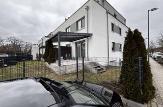 Wohnung kaufen in Lupinenweg, 63075 Offenbach am Main, Helle Maisonette-Wohnung mit 4 Zimmern, Terrasse und Garten, KfW-70