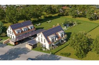 Wohnung kaufen in Hahnenbügele 9a und 9b, 86720 Nördlingen, WE 5 - Solide Neubau-Eigentumswohnungen mit großen Gartenanteilen, KfW-55 Bauweise