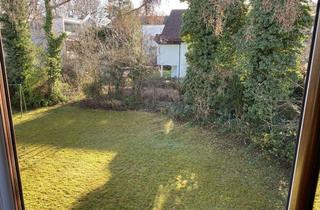 Wohnung mieten in 87700 Memmingen, 4-Zimmer-EG-Wohnung mit großem Süd-Garten, Garage und Terrasse in zentraler, ruhiger Lage