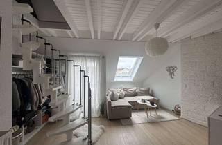 Wohnung mieten in Ruitzenmuehle 21, 71364 Winnenden, Charmante 1,5-Zimmer Maisonette-Wohnung mit Balkon in Winnenden