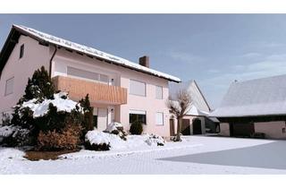 Wohnung mieten in 93336 Altmannstein, NEU renovierte 4-Zimmer Wohnung mit Balkon und großem Dachboden