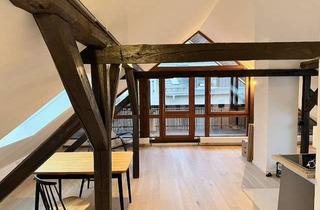 Wohnung mieten in Untere Steig, 88131 Bodolz, Charmante 3-Zi.-DG-Wohnung mit Loggia – frisch renoviert, möbliert, Bodensee fußläufig