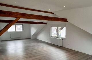 Wohnung mieten in 63594 Hasselroth, 3-Zimmer Dachgeschosswohnung mit Balkon/ Loggia in Hasselroth