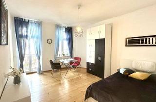 Wohnung mieten in Danziger Straße 128, 10407 Prenzlauer Berg, Modernes, möbliertes Studio-Apartment mit Balkon im Prenzlauer Berg