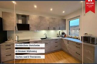 Wohnung mieten in 53881 Euskirchen, Euskirchen || Moderne Wohnung mit 2 Bädern, Garten & Terrasse