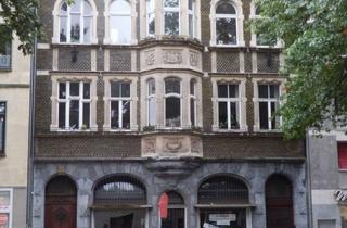 Wohnung mieten in Südwall, 47798 Stadtmitte, Helle außergewöhnliche Dachgeschoß-Maisonette-Wohnung in Krefeld-City mit Loggia, offen. Kamin etc.