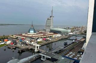 Wohnung mieten in Obere Bürger 112, 27568 Mitte, Wohnung mit traumhaftem Blick über die Weser