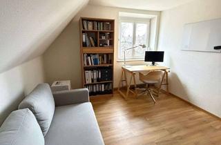 Wohnung mieten in 86153 Innenstadt, Schöne 3-Zimmer Dachgeschosswohnung in Augsburg Rechts der Wertach