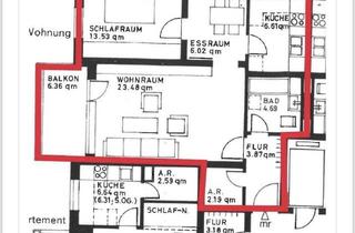 Wohnung mieten in Richard-Wagner-Straße 18, 82110 Germering, Helle 2,5-Zimmer Wohnung mit Balkon im 1. OG in Germering