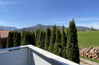 Lofts mieten in Wolfsee 11, 83730 Fischbachau, Dachgeschoss‑Loft mit Balkon, Garten & Carport – voll möbliert