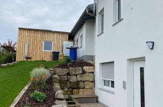 Wohnung mieten in 74592 Kirchberg, schöne 2-Zimmer Wohnung mit Einbauküche und Terrasse in Lendsiedel