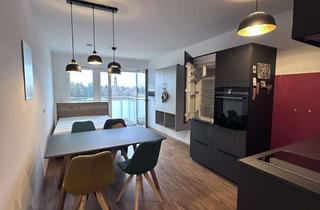 Wohnung mieten in Pfotenhauerstraße 50a, 01307 Johannstadt-Nord, Moderne möblierte 1-Zimmer Wohnung mit Balkon in Dresden-Johannstadt-Nord