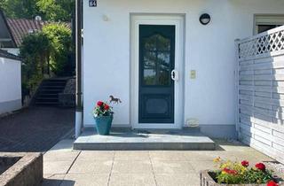 Wohnung mieten in 51674 Wiehl, Freundliche und gepflegte Souterrain-Wohnung mit mit überdachter Terrasse, Garten und Einbauküche