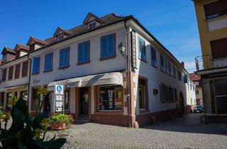 Wohnung mieten in 76593 Gernsbach, Großzügige 3-Zimmer-Wohnung in zentraler Altstadtlage von Gernsbach mit Einbauküche und hohen Decken