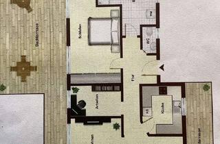 Penthouse mieten in 74564 Crailsheim, Penthousewohnung in zentraler Lage