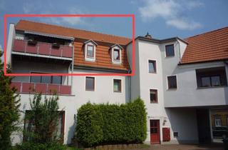 Wohnung mieten in 99625 Kölleda, Wunderschöne 3,5-Raum-Wohnung mit Balkon (DG) in Kölleda zu vermieten!