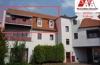 Wohnung mieten in 99625 Kölleda, Wunderschöne 3,5-Raum-Wohnung mit Balkon (DG) in Kölleda zu vermieten!