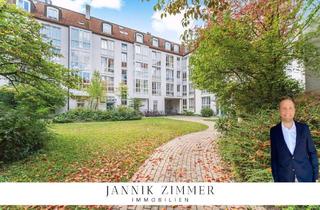 Wohnung mieten in 80801 Schwabing-West, Frisch renoviert & sofort bezugsfrei: große Maisonette-Wohnung mit Blick ins Grüne in Top-Lage